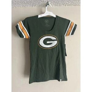Womens Green Bay packers nfl team apparel shirt S